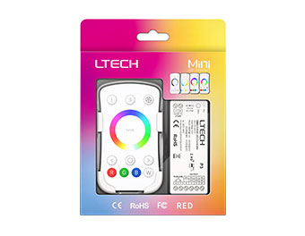 單區(qū)RGB RF 2.4G無線LED控制器 M4A+P3