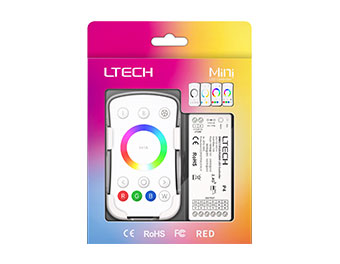 單區(qū)RGBW RF 2.4G無線LED控制器 M4A+P4