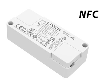 15W超小體積NFC可編程ON/OFF恒流緩啟動電源 SN-15-100-450-G1NF